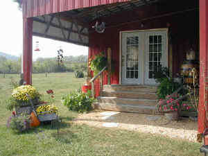 Tennessee Hourse Country Bed & Breakfast Guesthouse Entrance